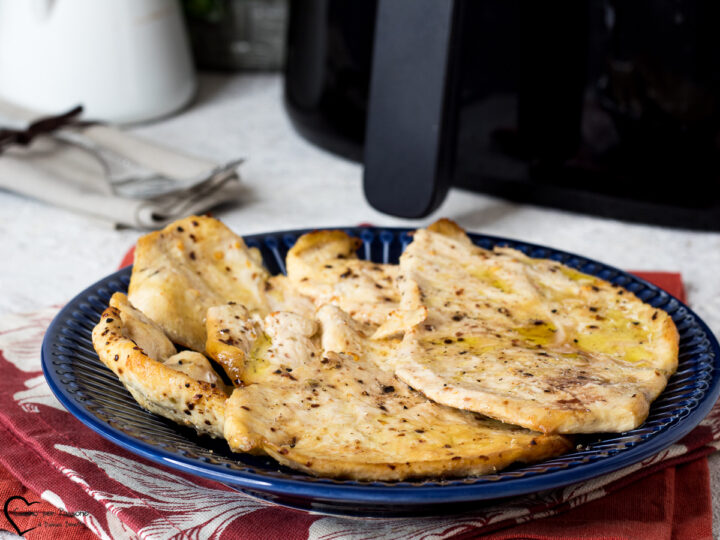 Pollo alle erbe in friggitrice ad aria