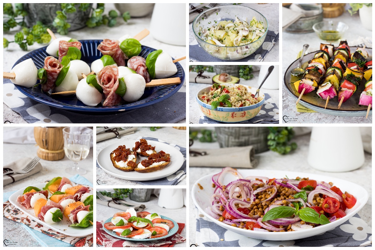 10 ricette per il pranzo di Ferragosto