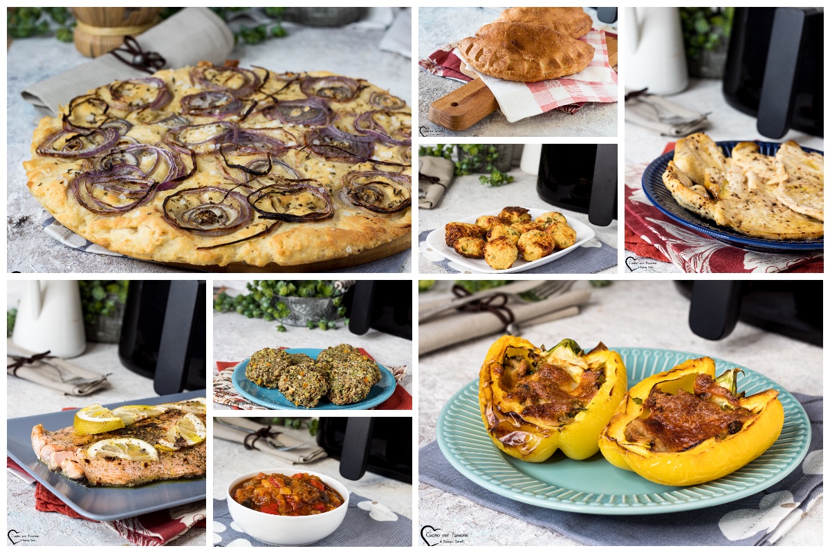 8 Ricette veloci con la friggitrice ad aria per la cena