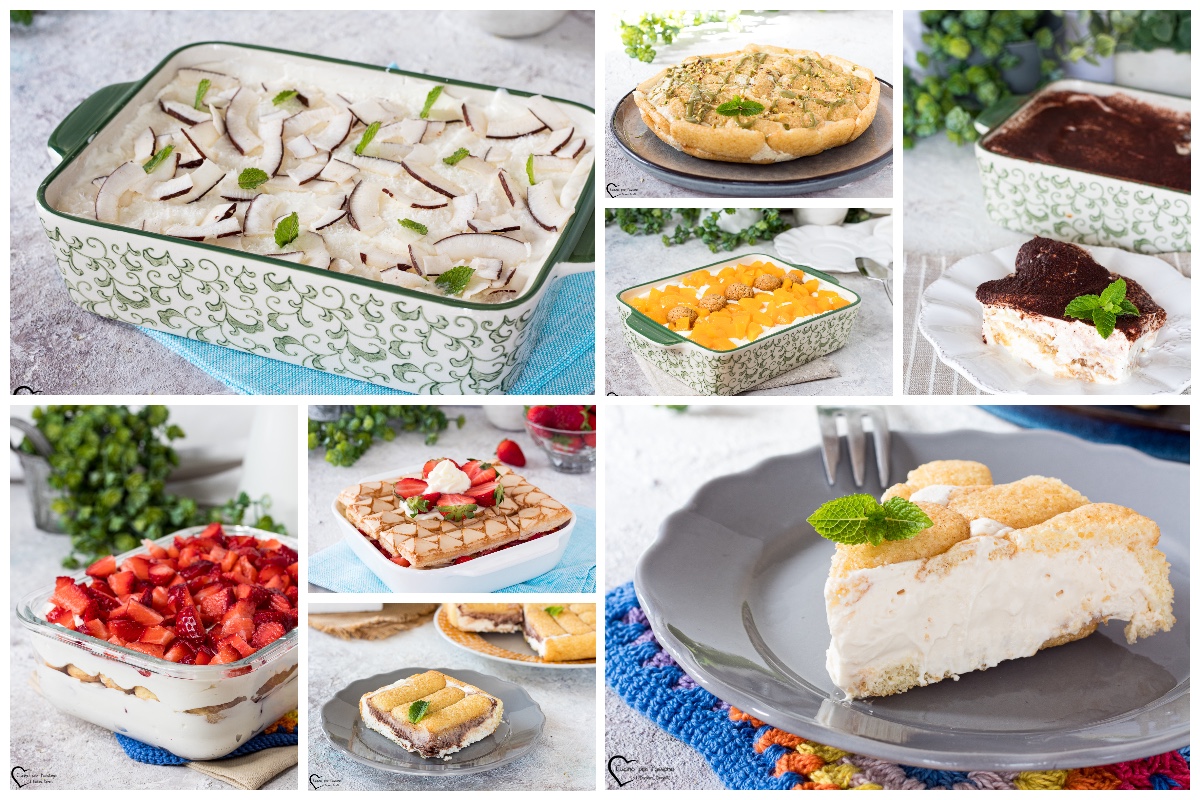 8 Torte fredde senza cottura da fare in anticipo