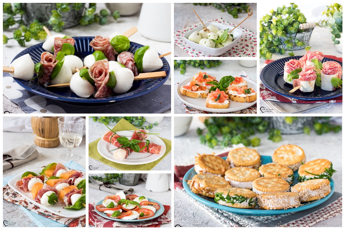 9 Antipasti per ferragosto senza cottura e senza forno