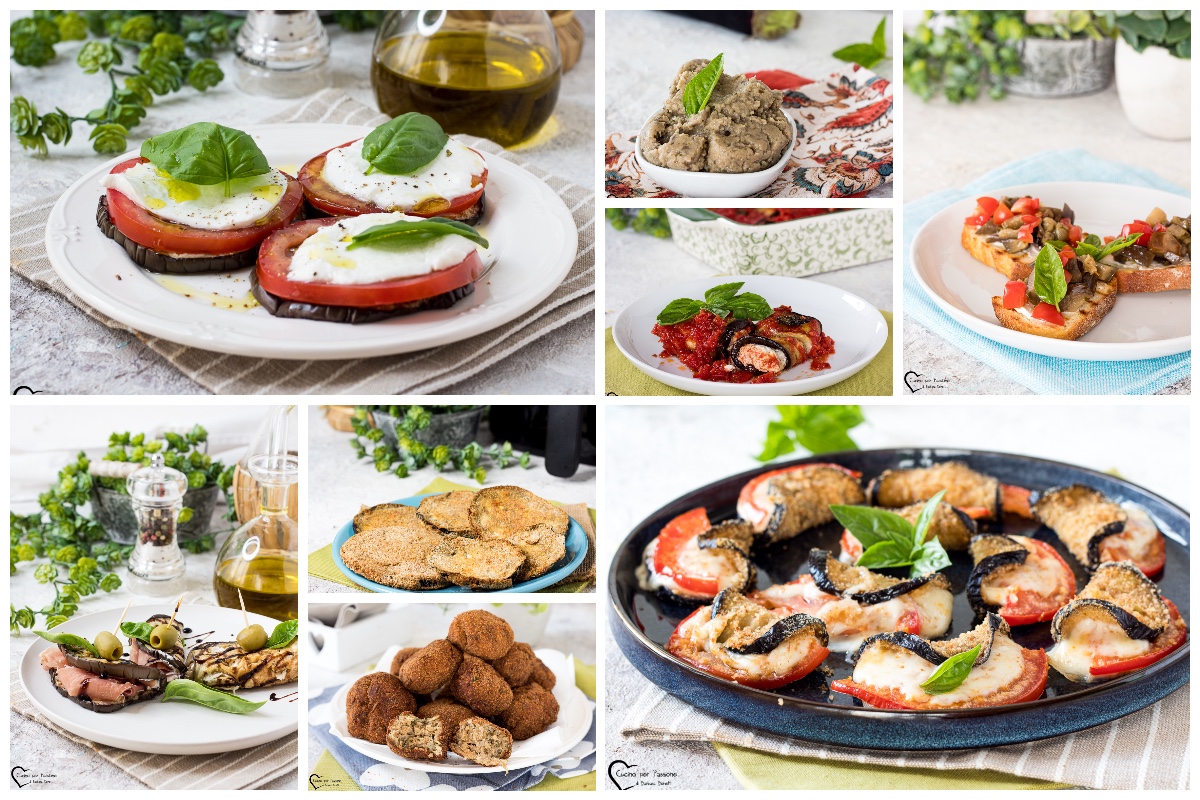 9 Ricette con le melanzane veloci e saporite
