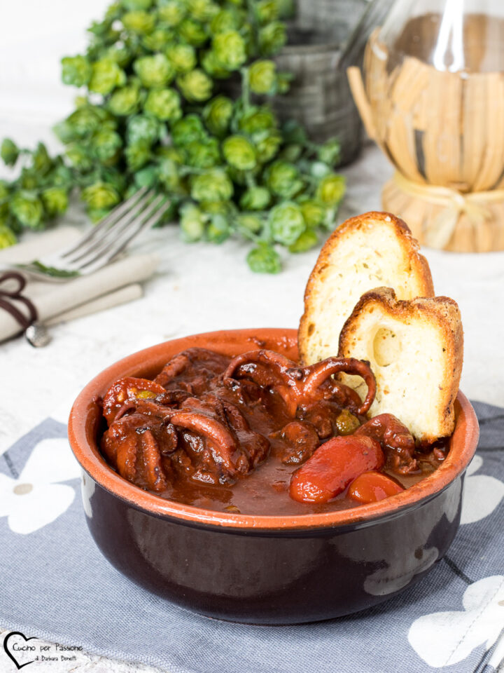 Polpo alla luciana