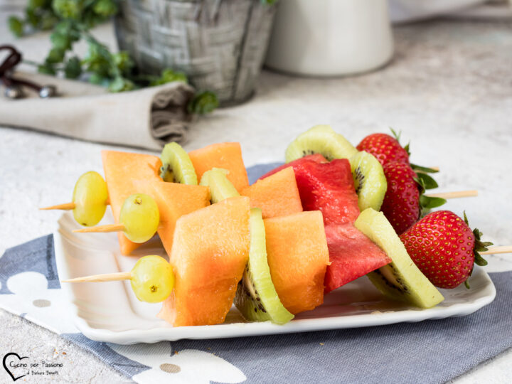 Spiedini di frutta