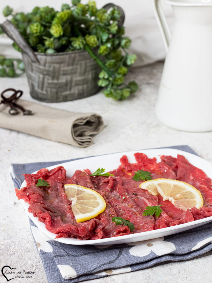 carpaccio di carne