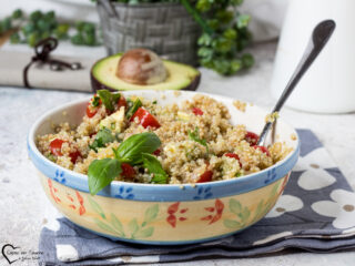 insalata di quinoa