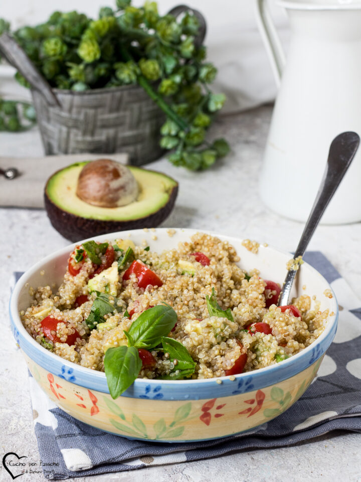 insalata di quinoa