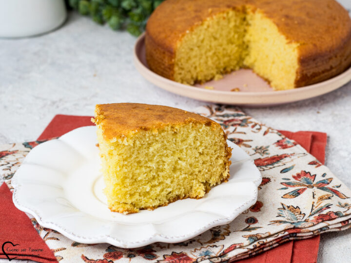 torta al limone soffice