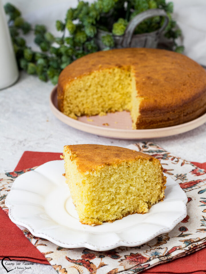 torta al limone soffice