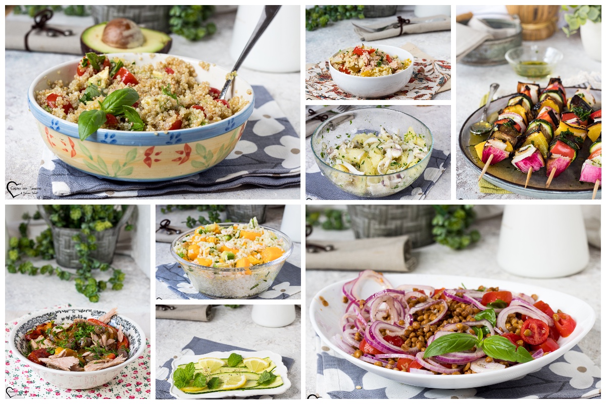 10 Ricette estive da preparare la sera prima