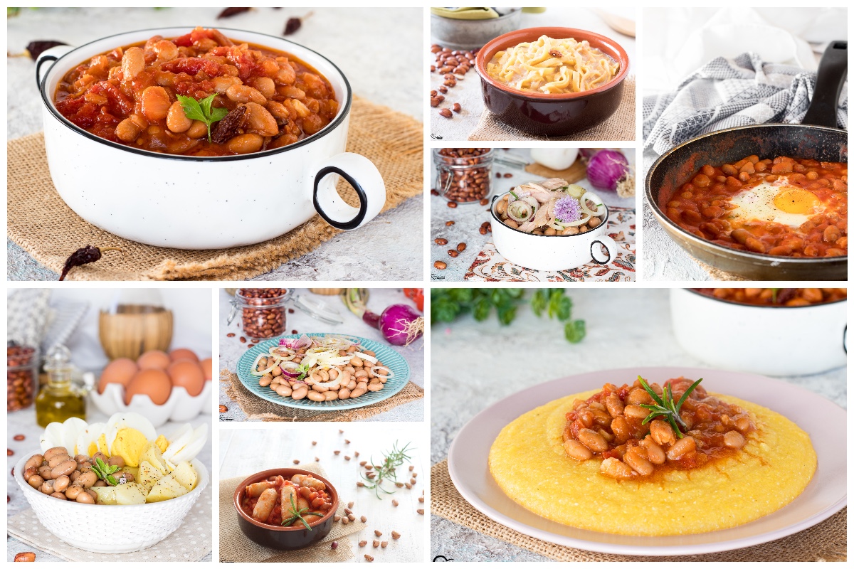 10 ricette con i fagioli borlotti freschi di stagione