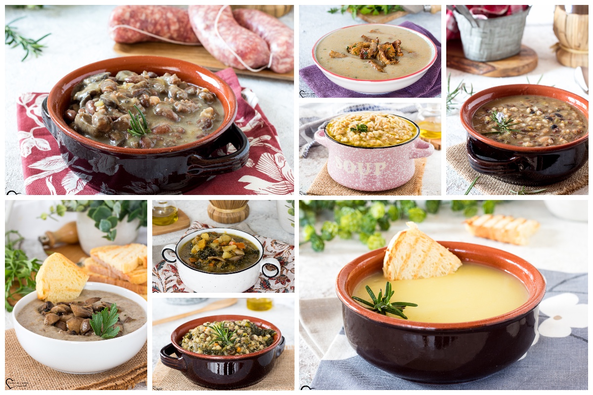 10 zuppe e minestre autunnali calde e confortanti
