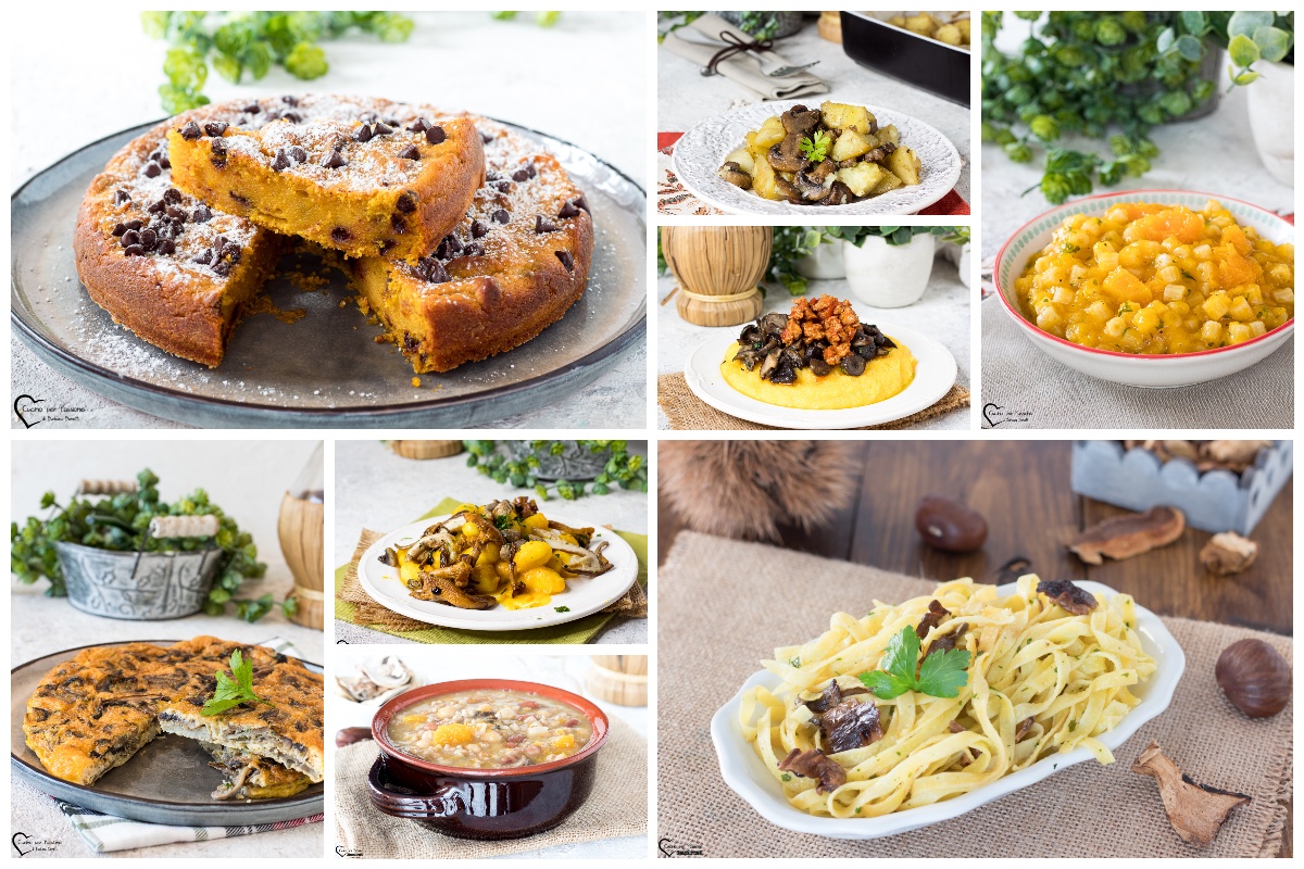 12 ricette autunnali con funghi, zucca e castagne