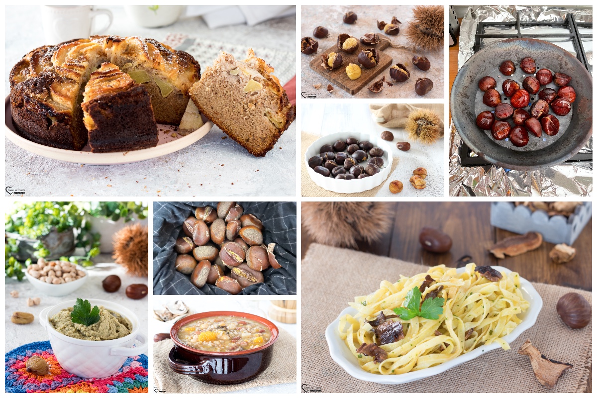 8 Ricette con le castagne dolci e salate