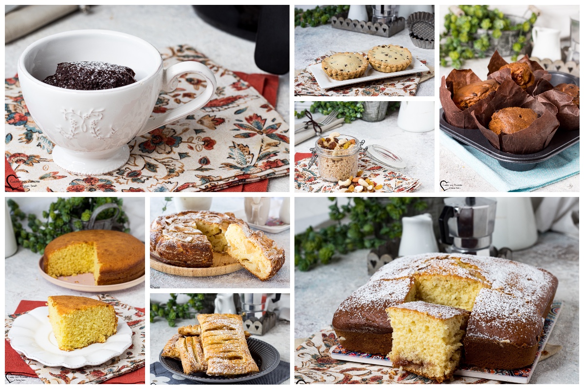 10 ricette veloci per la merenda
