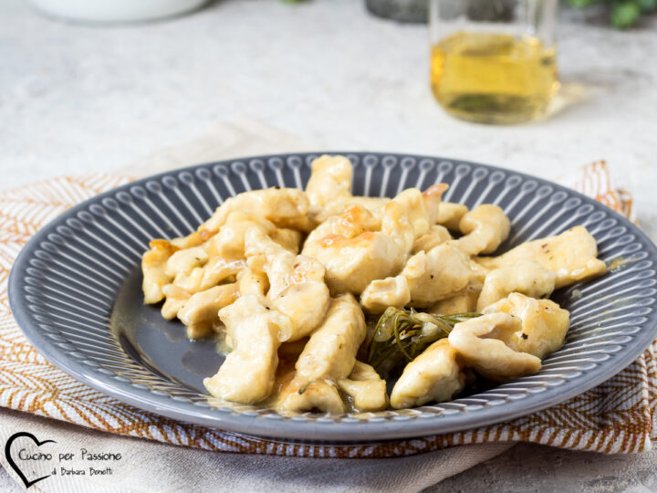 Straccetti di pollo alla birra