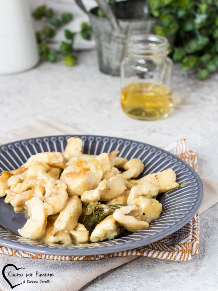 Straccetti di pollo alla birra