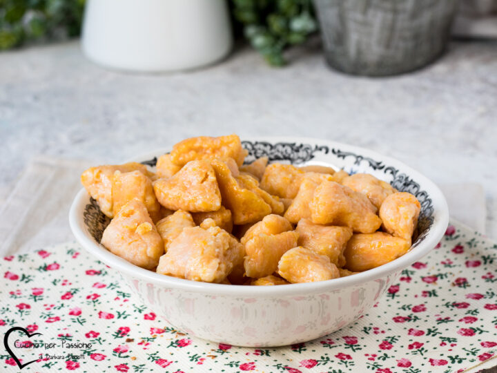 Gnocchi di carote
