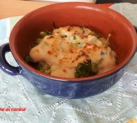broccoli al forno con besciamella, broccoli al forno, ricette con i broccoli, ricette vegetariane, ricette con verdure