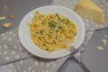 Fettucce risottate all'aglio e parmigiano