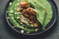 Crêpes agli spinaci