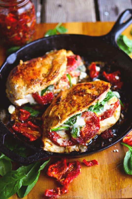 Alt="petto di pollo ripieno alla mediterranea"