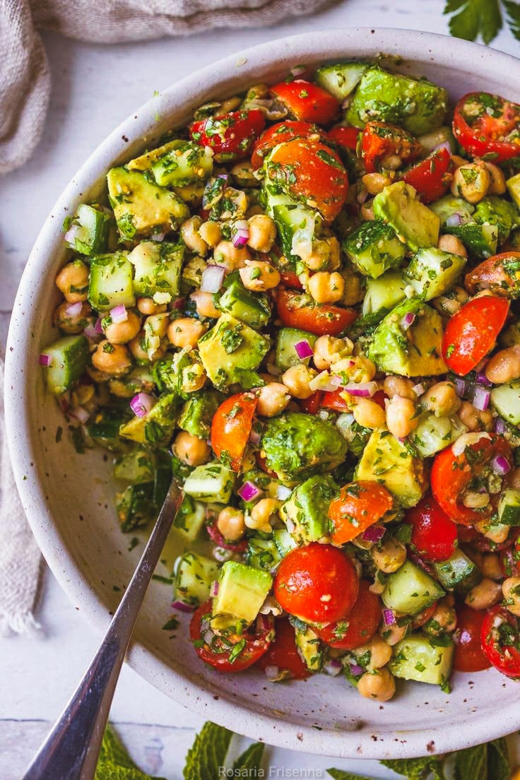 Alt="insalata di ceci"
