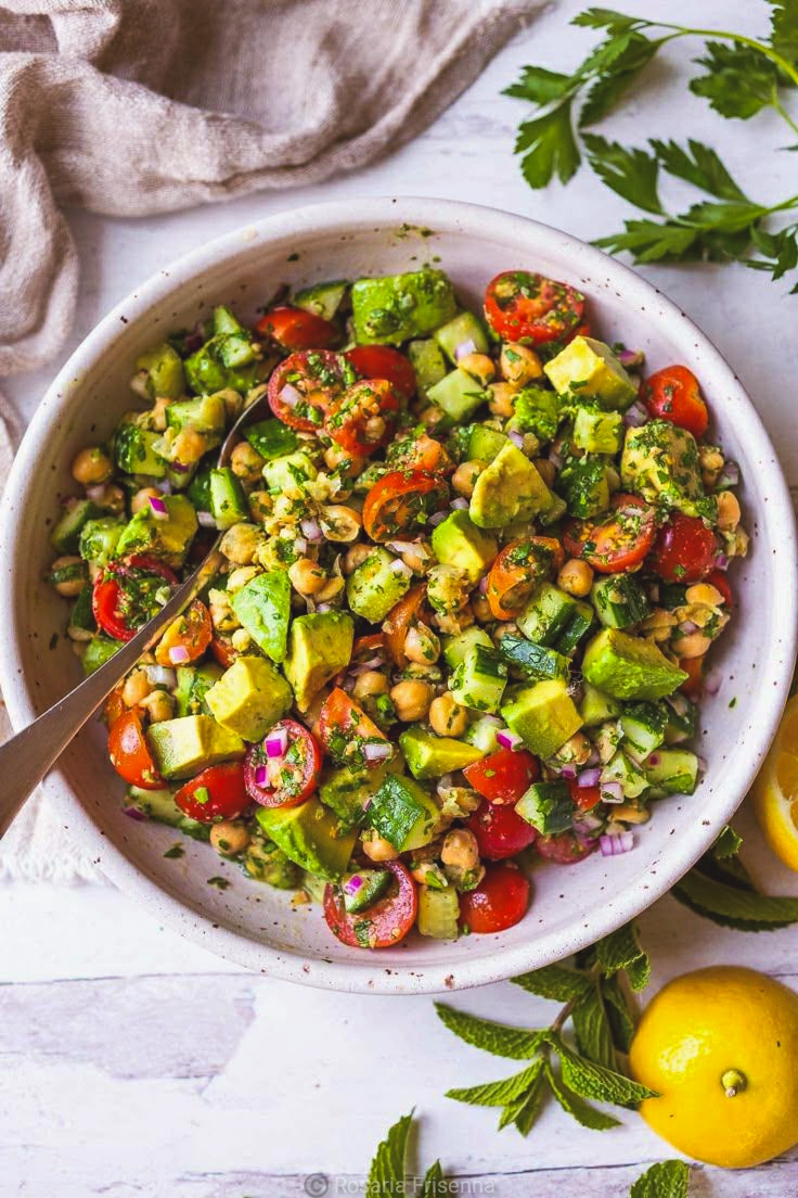 Alt="insalata di ceci"