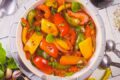 Peperonata (stufato di peperoni alla mediterranea)