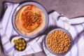 Hummus all'aglio arrosto