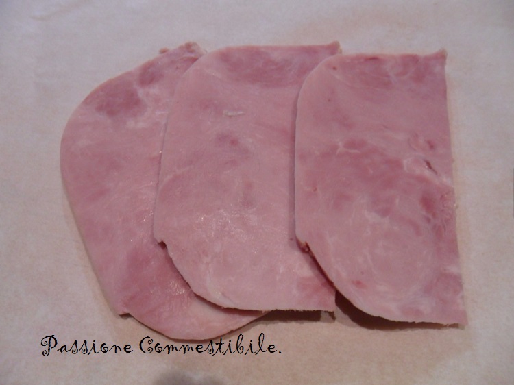 Prosciutto cotto alla piastra