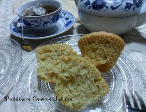 Earl Grey tea Muffin
