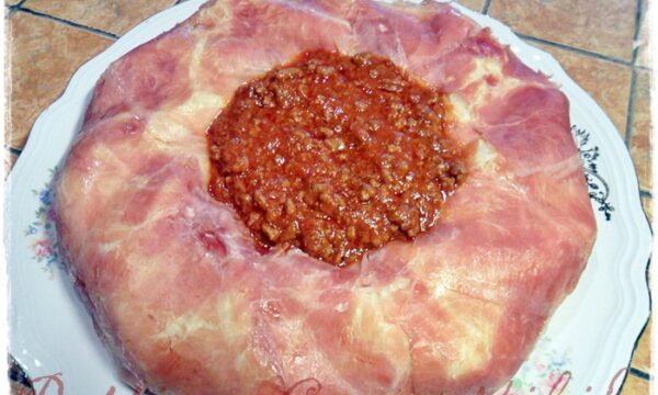 Bomba di riso della Romana