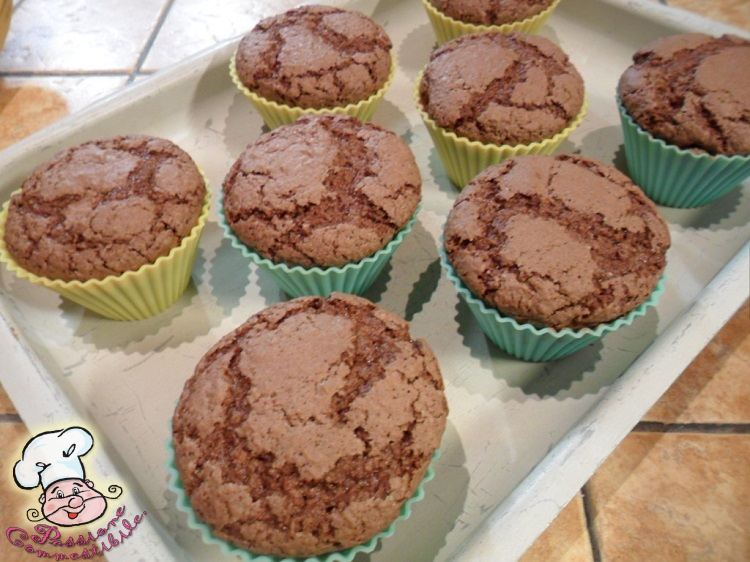 muffin cioccolato e cocco