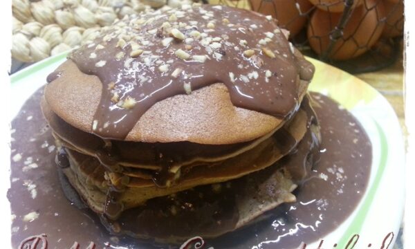 Pancake alle castagne