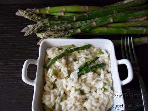 risotto agli asparagi