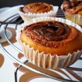 Muffin Nutella e ricotta