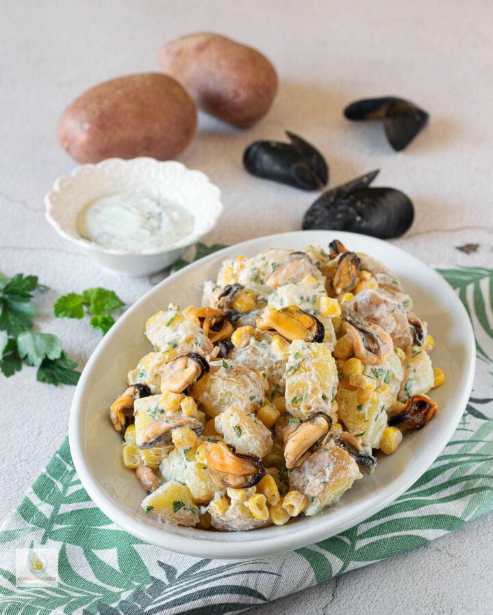 insalata di patate e cozze