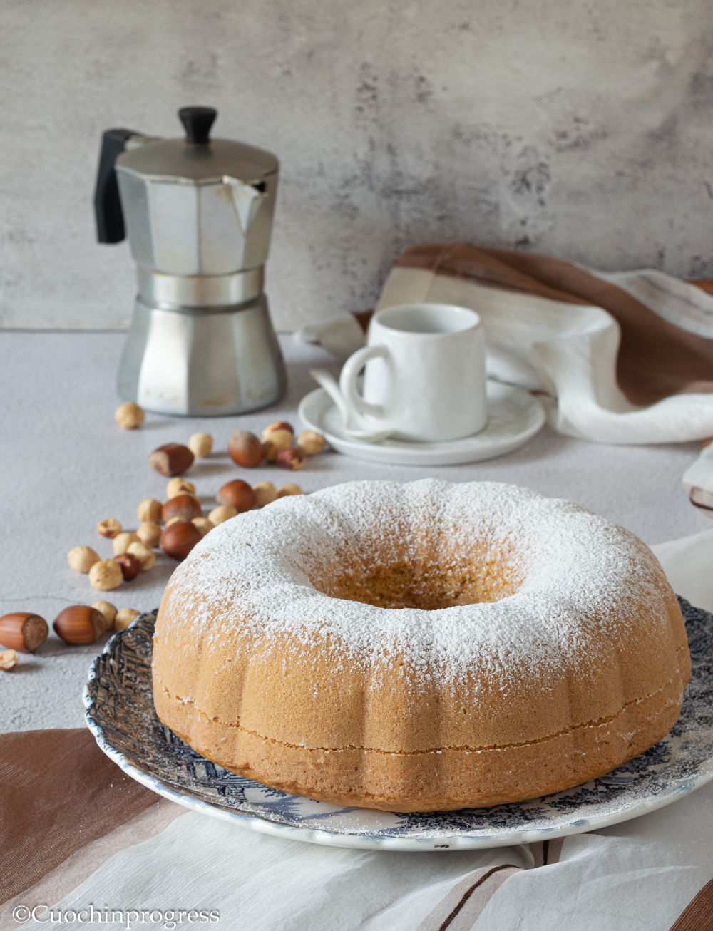 ciambellone alle nocciole