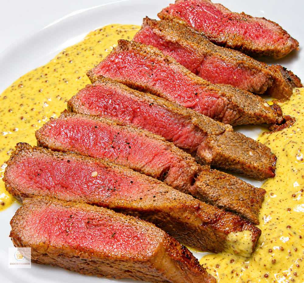 tagliata alla senape