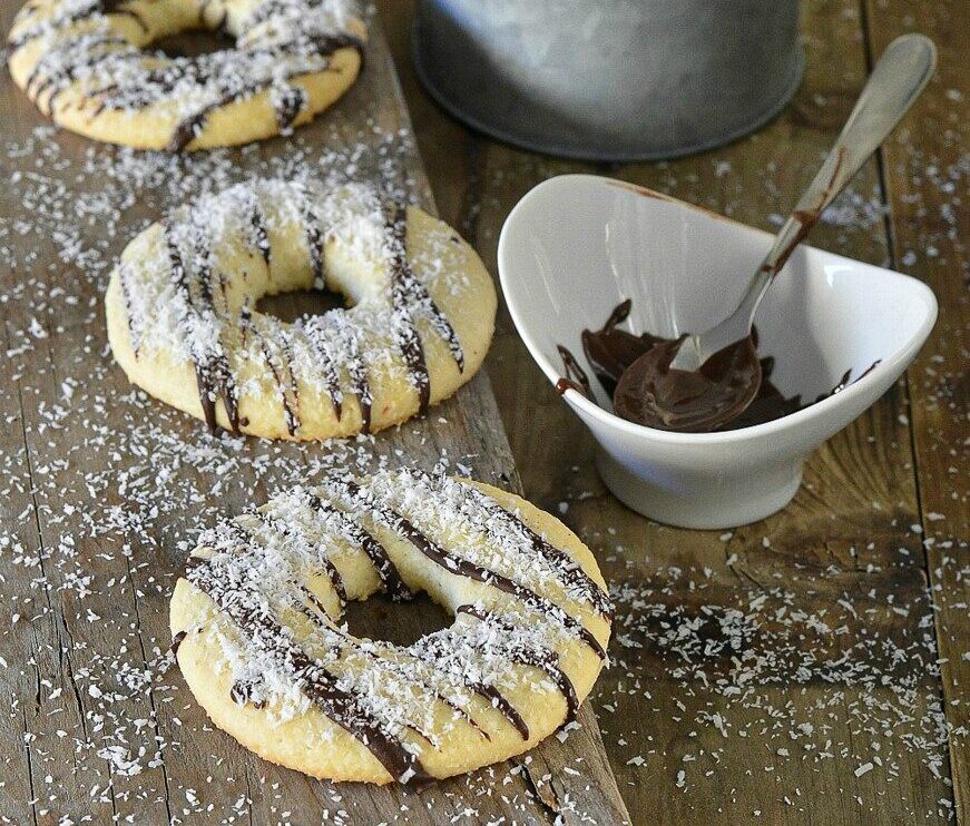 biscotti al cocco