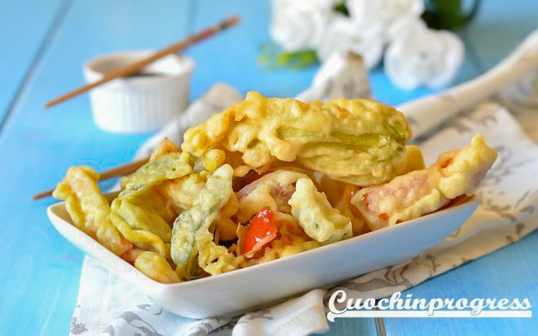 Tempura mediterranea Tempura mediterranea