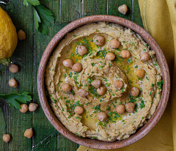 Hummus di ceci