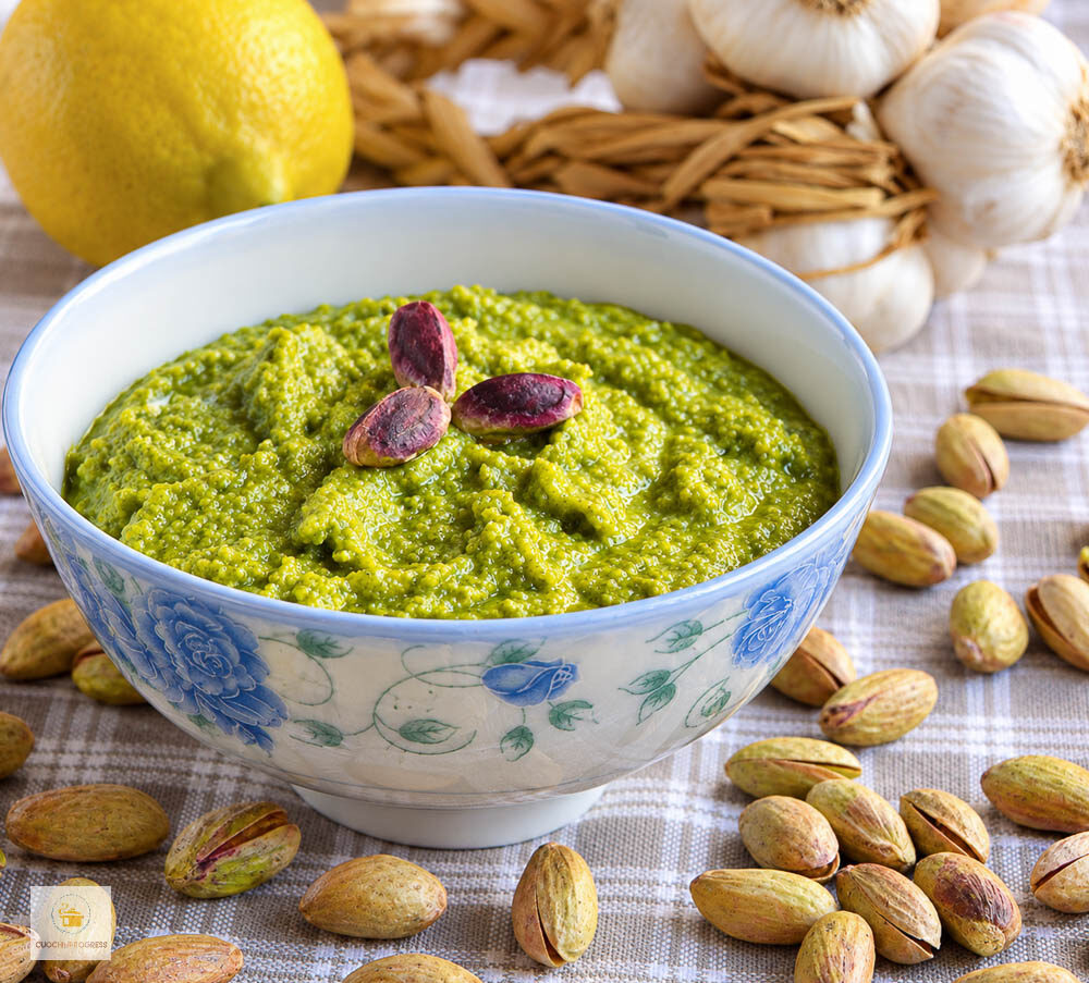 pesto di pistacchi
