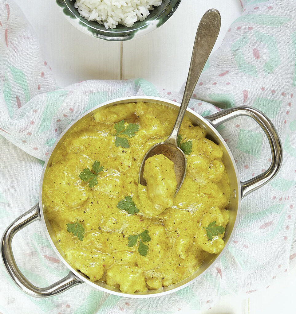 pollo al curry