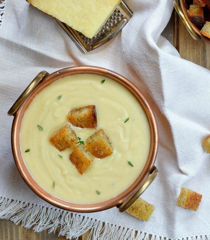 fonduta al castelmagno