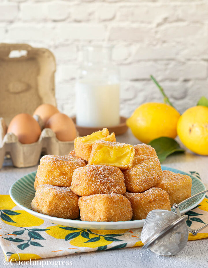 crema fritta