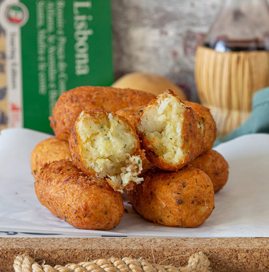 pastéis de bacalhau