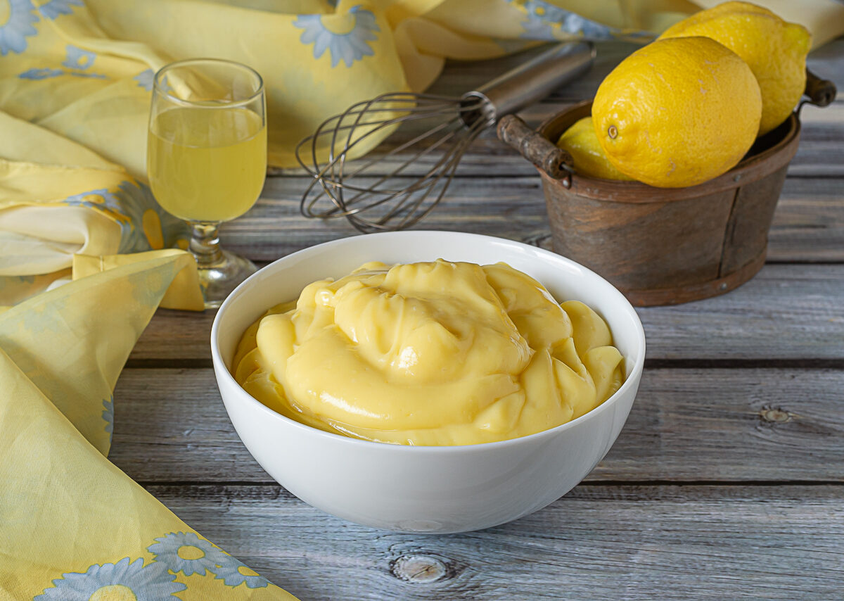 crema pasticcera al limoncello