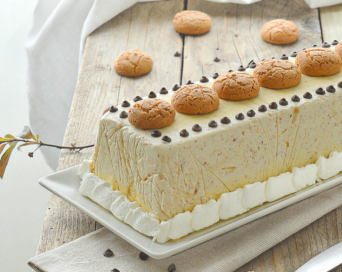 semifreddo agli amaretti